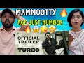 Turbo Official Trailer Reaction | Mammootty | Vysakh | Midhun Manuel Thomas |