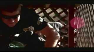 LAPD Officer John Cooper (Southland) Saves Dog From Python Snake Scene