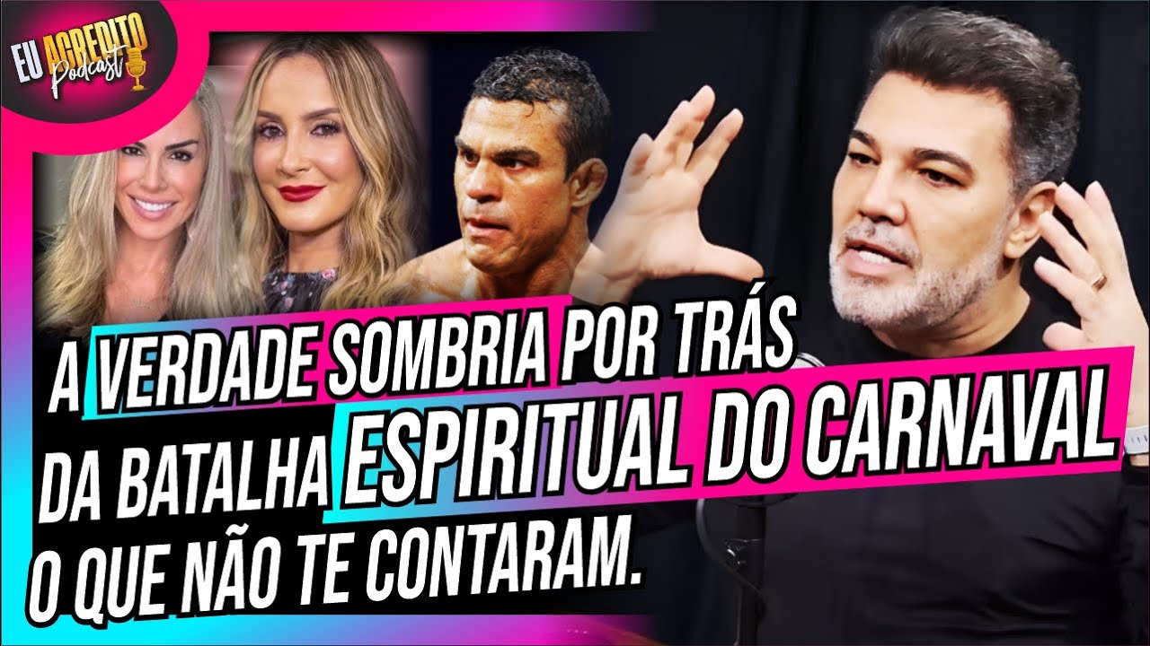 PASTOR FALA SOBRE A GUERRA ESPIRITUAL NO CARNAVAL E REVELA ALGO MUITO FORTE | PR. MARCO FELICIANO