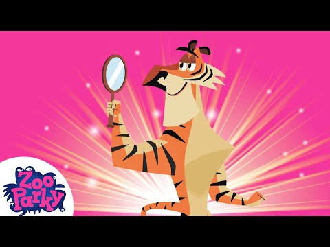 The Tiger cares his family | Zooparky ( Cartoon )