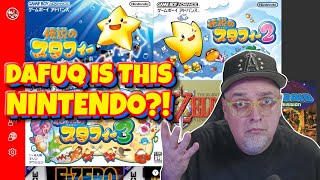 WTF Is This Nintendo? Ya'll Ran Out Of Games Or Something?