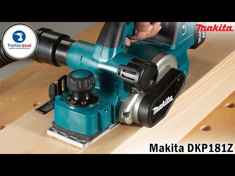 Makita DKP181Z 18V LXT Brushless 82 Mm Planer