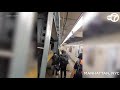 Video Flood Waters Gush Into NYC Subway Stations
