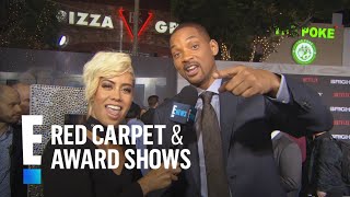 Will Smith Talks 20 Year Marriage to Jada Pinkett Smith | E! Live from the Red Carpet