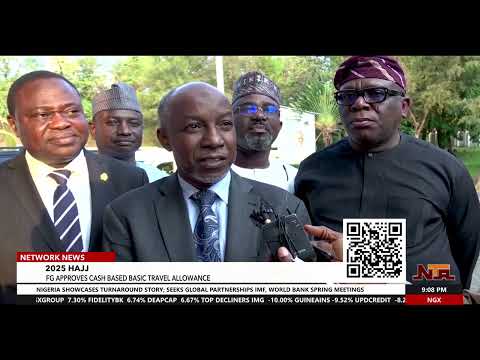 NETWORK NEWS 9PM | 24 04 2025 | NTA