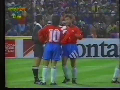 Copa America 1993 - Peru 1 - Chile 0 (1ra Ronda)