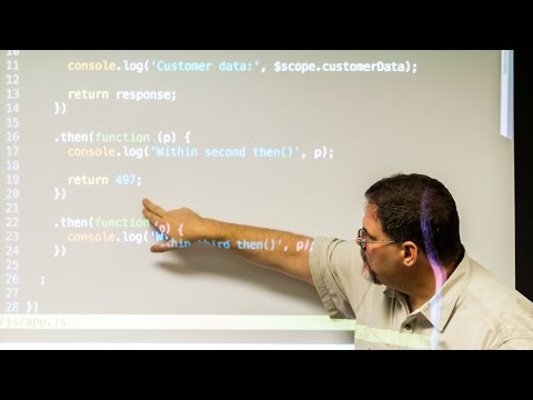 Angular Boot Camp Video