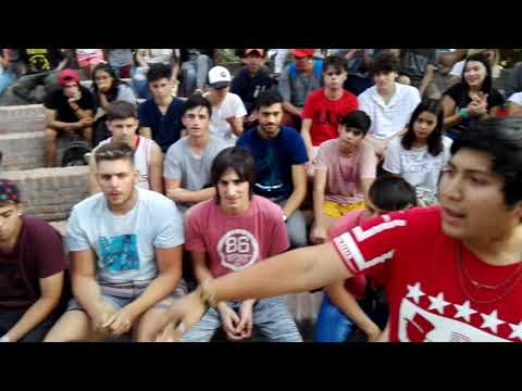 Nego VS GBL VS Doble G - BAJO TIERRA FREESTYLE FECHA 7 🔥