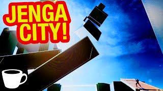 HALO 5 | JENGA CITY w/ The MainStreamers (Halo 5: Guardians)