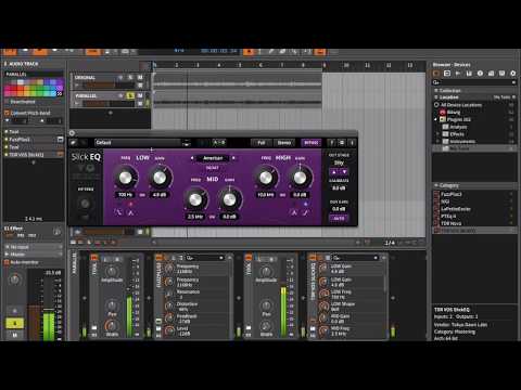 Miscenalleous FX in the Mix (Fuzz Plus 3)