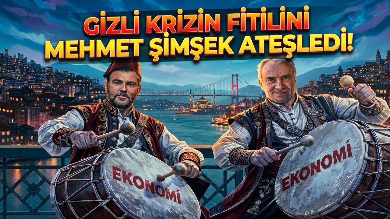 GİZLİ KRİZİN FİTİLİNİ MEHMET ŞİMŞEK ATEŞLEDİ! Murat Muratoğlu - Remzi Özdemir