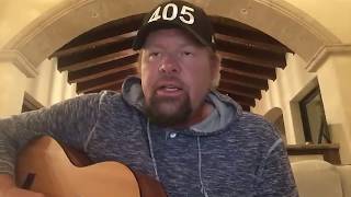 Furniture Store Guitar Sessions with Toby: “Humidity Built The Snowman”