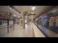 Sweden Stockholm Subway Ride From S T Eriksplan To Fridhemsplan