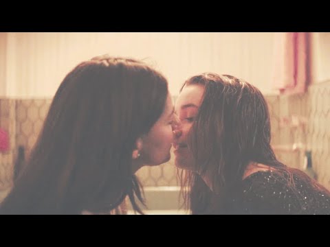 Amy & Hope (Booksmart) Romantic Scene || Little By Little