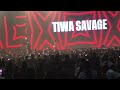 Davido x Tiwa savage Koroba Live Performance