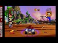 GameCube Crash Nitro Kart 2003 Universal Interactive Gameplay