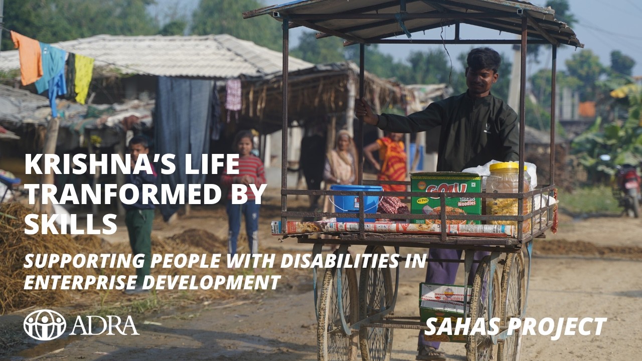 Krishna's Life Transformed by Skills