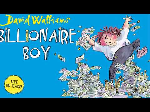 Billionaire Boy David Walliams part 8 - End Audiobook