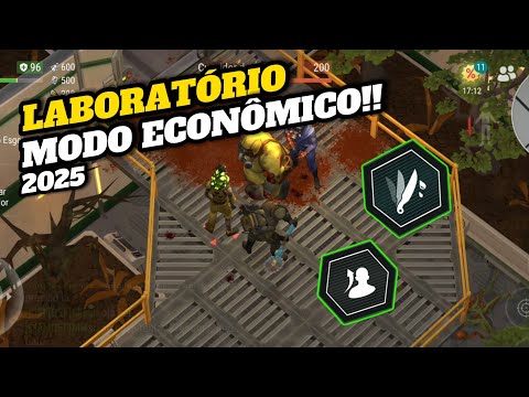 MODO ECONÔMICO NO LABORATÓRIO - MELHORES DICAS PARA SE DAR BEM!! Last Day On Earth 1.38.5