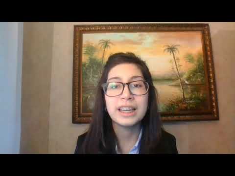 The New Address  - Original Oratory (For The Berkner TFA Tournament)