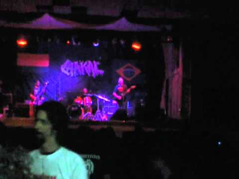CHAOSLACE - SICKNESS OF CHRIST (LIVE IN COCHABAMBA)