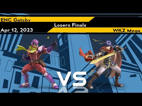 Xeno288 Losers Finals - Gatsby (Captain Falcon) vs Mega (Ike) - SSBU Tournament
