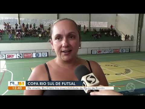 Rio Claro vence de virada, tira invencibilidade do líder Paulo de Frontin e fica a 3 pontos da vaga