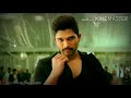 Allu Arjun Best Fight Sarrainado Best Secen
