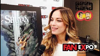 2017 FAN eXpo Canada | Geek Hard Interview - Part 1 (02.09.17)