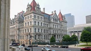 Woman arrested after FBI foils terror plot at New York state capitol building
