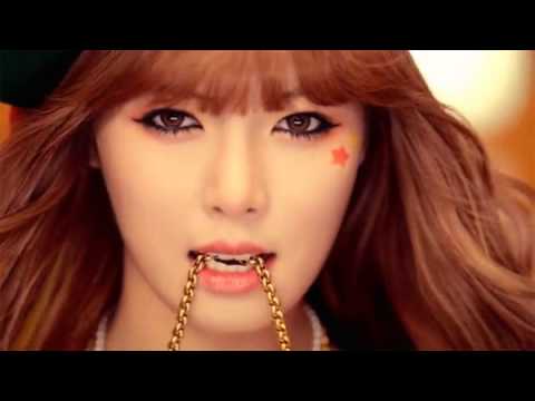 Hyuna and Gayoon Beauty ranking