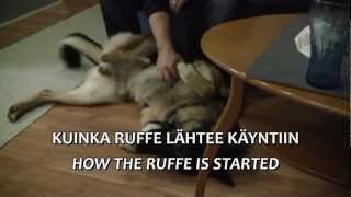 preview picture of video 'How the Ruffe is Started - Kuinka Ruffe lähtee käyntiin'