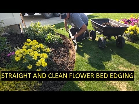 How to edge your flower beds like a BOSS