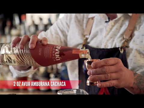 No Country For Old Men featuring Avua Amburana Cachaça