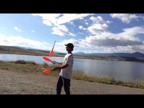 Body movement club juggling tutorial