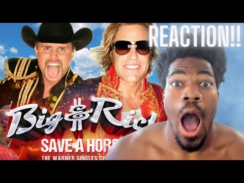 First Time Hearing Big & Rich - Save A Horse (Ride A Cowboy) (Reaction!)