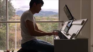 Video thumbnail for Amigo - Roberto Carlos piano cover (Thomann DP-33) by El Profe Horus