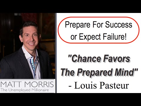 download lagu mp3 mp4 Chance Favours Only The Prepared Mind, download lagu Chance Favours Only The Prepared Mind gratis, unduh video klip Chance Favours Only The Prepared Mind