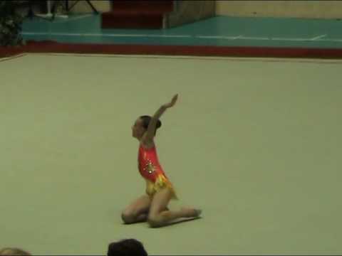 Velizara Bakardzieva Free Olympia Cup 2016