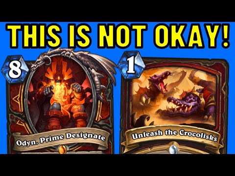 They Gave Warrior a 1 Mana PYROBLAST???