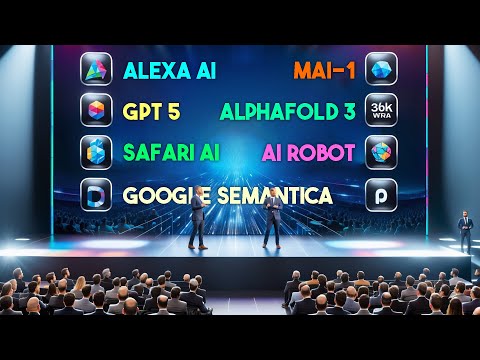 AI Shocks Again: Safari AI, AlphaFold 3, Alexa AI, Microsoft MAI-1, GPT-5 & More (May Monthly News)
