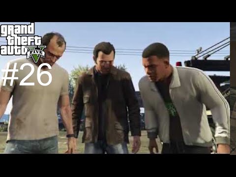 GTA 5 Story|Der Geldtransporter|#26