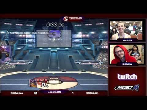 Tipped Off 10 - Losers R5 - SS|Colbol (Fox) vs. GK|Gahtzu (C.Falcon) - Project M