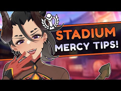 30+ TIPS FOR PLAYING MERCY IN STADIUM - General, Powers, Items & More!