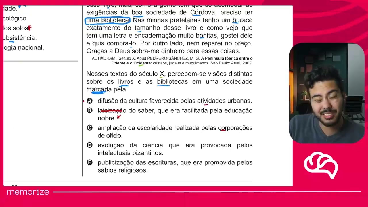 Resolução em Vídeo — Questão 49 ENEM 2018 PPL