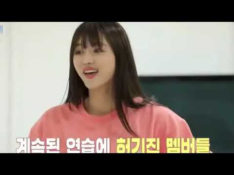 (Ryujin,Sinb,Eunbi,Yooa) Boss Dance Practice