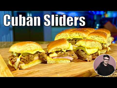 How To Make Cuban Sliders With Mojo Pulled Pork