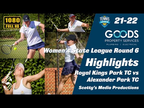 WA 2021/22 Women's State League Round 6 Highlights RKPTC vs APTC
