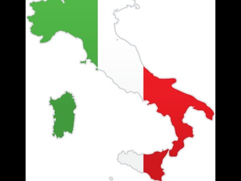 L'ITALIA: REGIONI, CAPOLUOGHI, RILIEVI - GEOGRAFIA