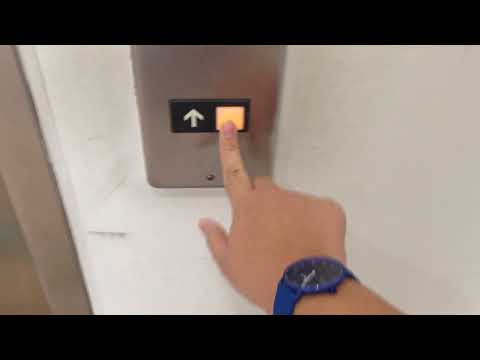 OTIS Series 1 Hydraulic Elevator, Mavis Mall @ Professional Centres, Mississauga ON Canada